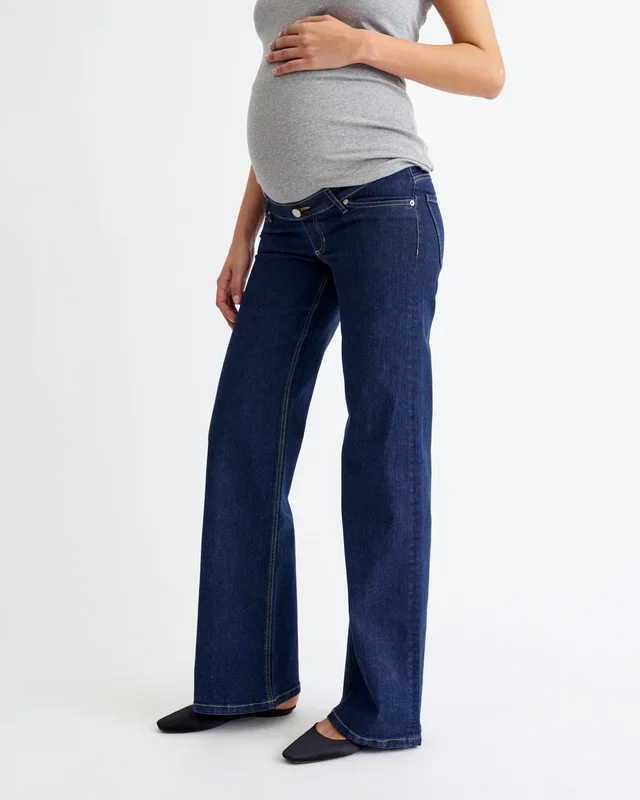 03 Wide Fit – Raw Indigo