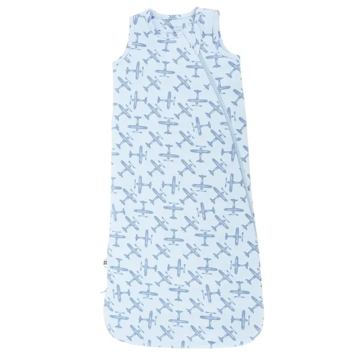 1.5 Tog Sleep Sack – Airplane Blue