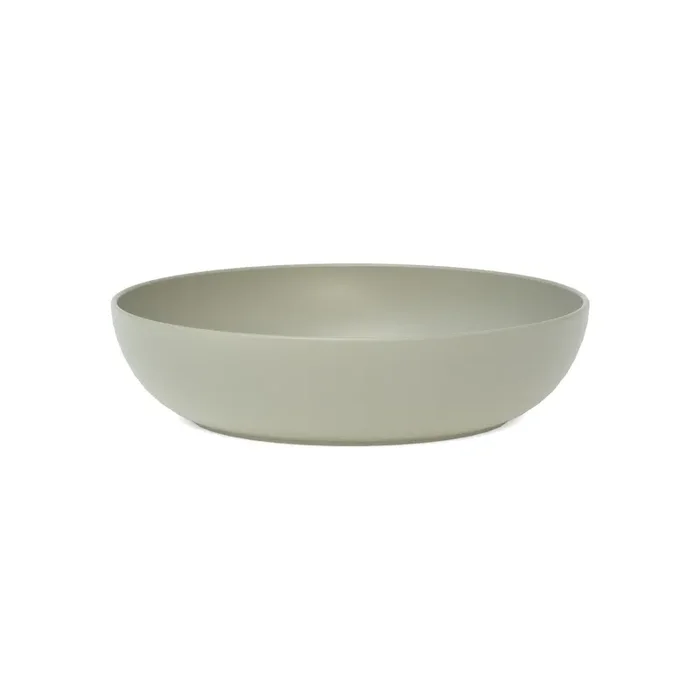 100 Oz Round Salad Bowl – Stone