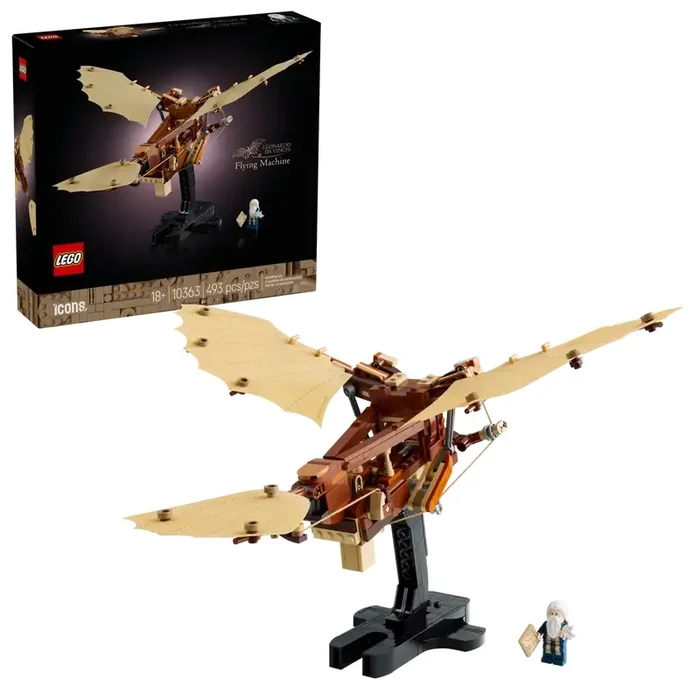 10363 Leonardo da Vinci’s Flying Machine