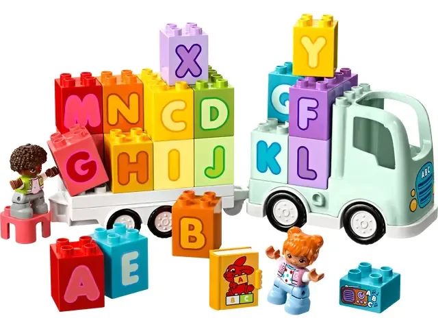 10421 Alphabet Truck