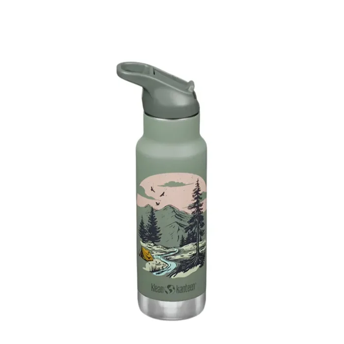 12 oz. Insulated Water Bottle with Flip Seal Sport Cap