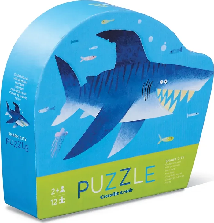 12-pc Mini Puzzle – Shark City