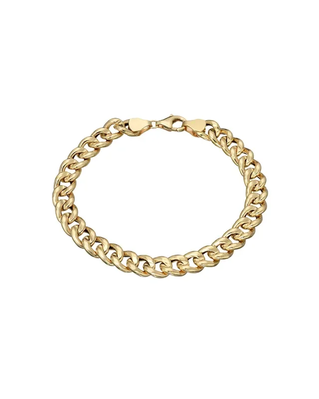 14k Gold Large Miami Cuban Bracelet
