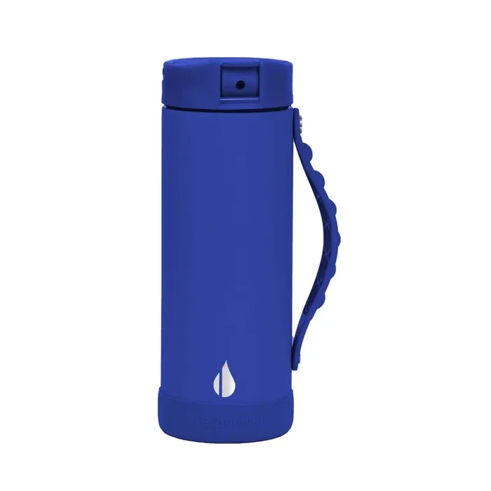 14oz Iconic Pop Bottle – Royal Blue