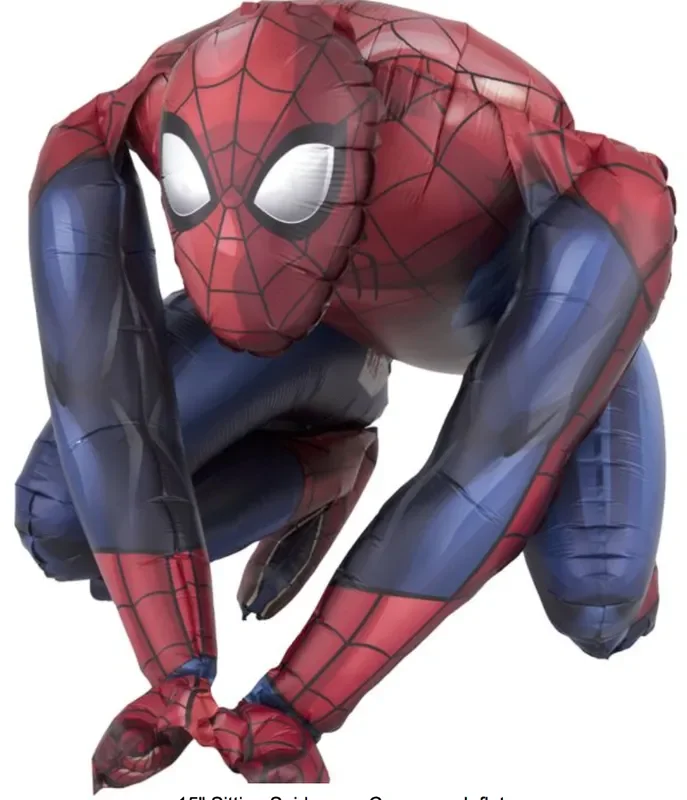 15 ” Spiderman Sitting Balloon