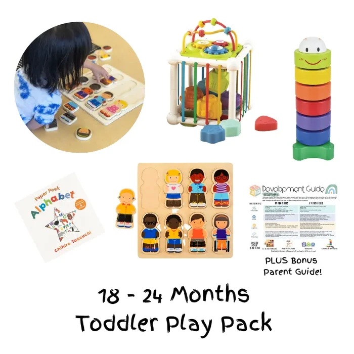 18-24 Months Toddler Play Pack – 2nd Birthday Gift Set