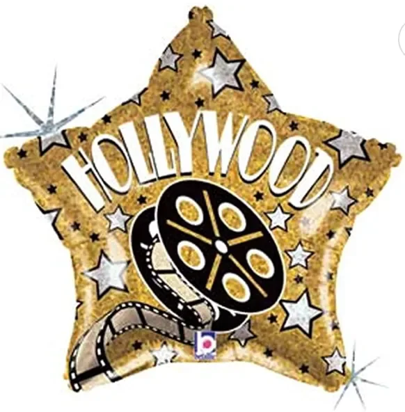 19 ” Hollywood Star Balloon