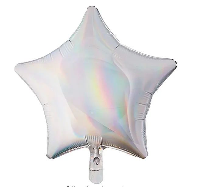19 ” Iridescent Star