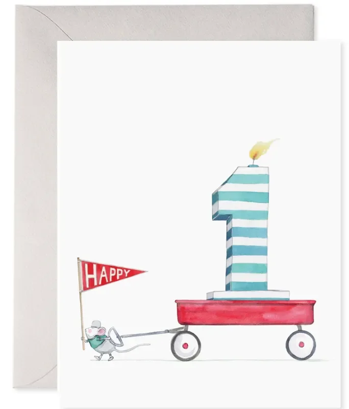 1st Bday Card