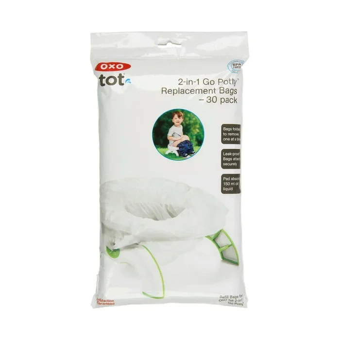 2-in-1 Go Potty Liners – 30 Pack
