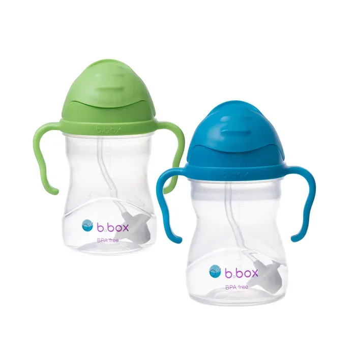 2 Pack Sippy Cup – Cobalt + Apple