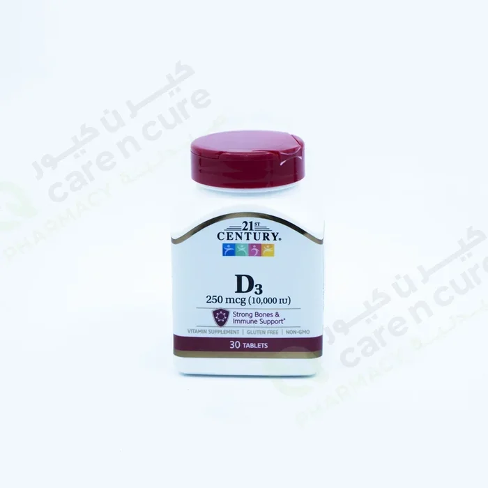 21 Ch D3-10000Iu Tabletslets 30 Pieces