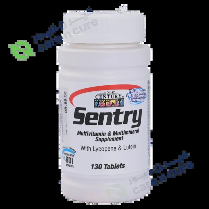 21St Century Sentry Multivitamin and Multimineral Supplement 130 Tablets