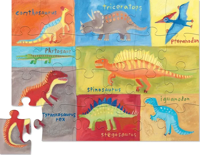 24 Pc Floor Puzzle – Dinosaur