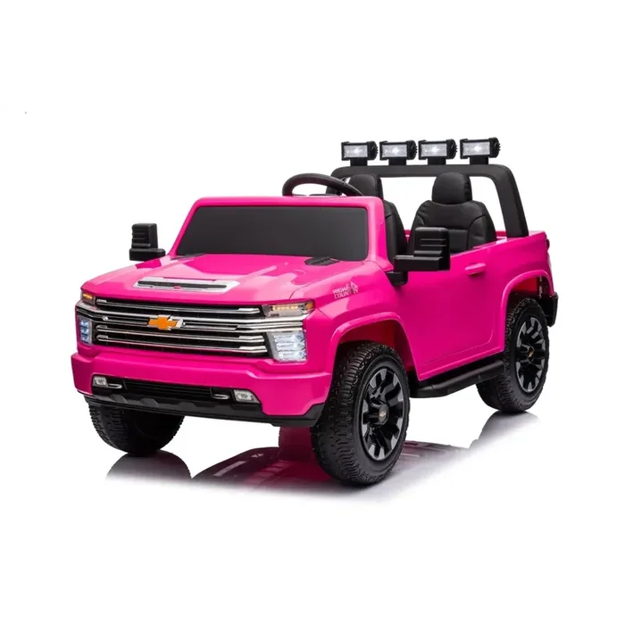 24v 4×4 Chevrolet Silverado 2 Seater Ride On Truck