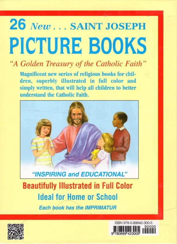 26 New St Joseph Picture Books