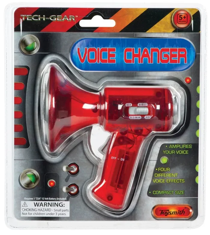 3.5 ” Small Voice Changer, Colors Vary, Amplifier, Megaphone