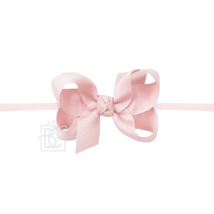 3.5” Medium Headband Bow (Multiple Colors)