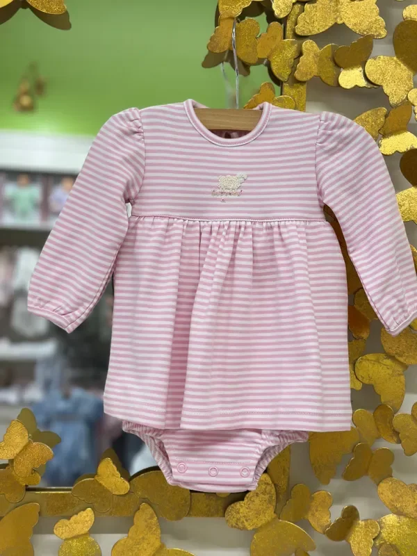 3 Lambs Onesie Dress
