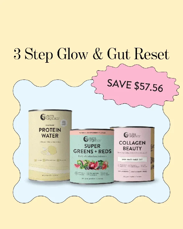 3 Step Glow & Gut Reset