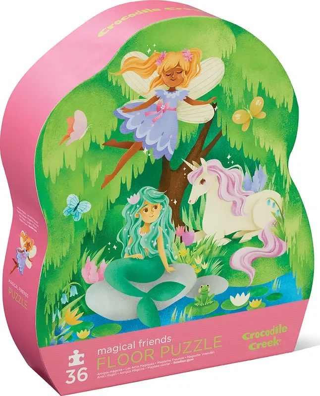 36 – Pc Puzzle – Magical Friends