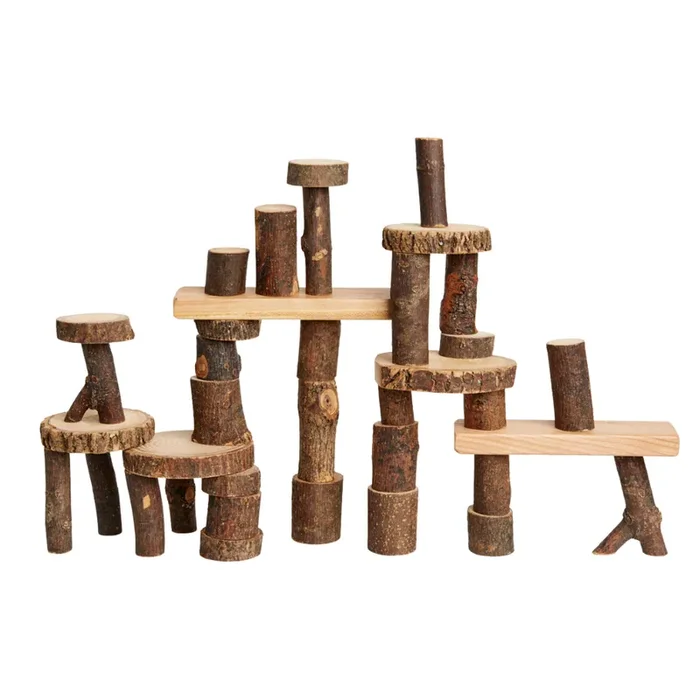 36 Piece Tree Block Set