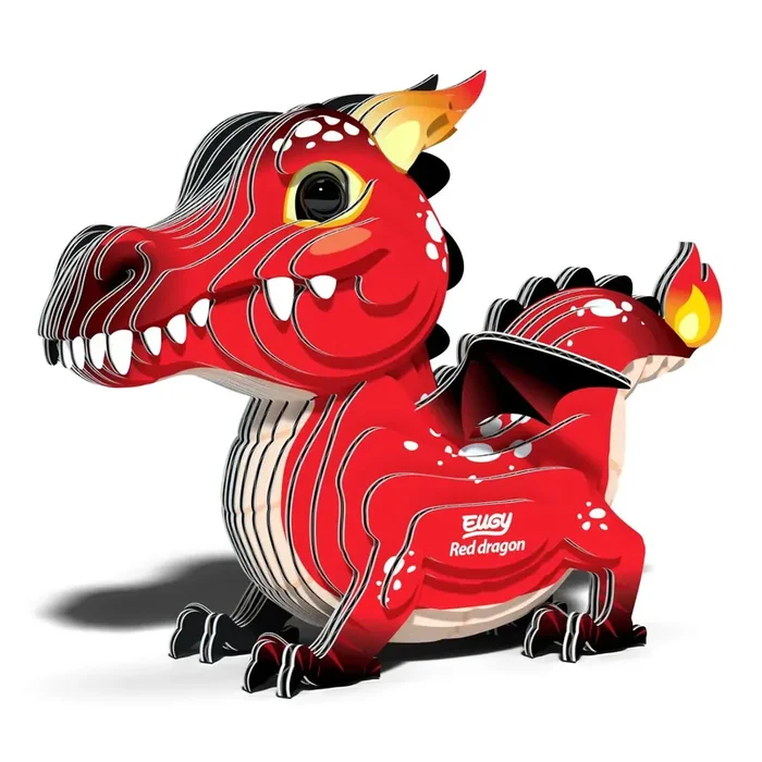 3D Model Kit – Red Dragon