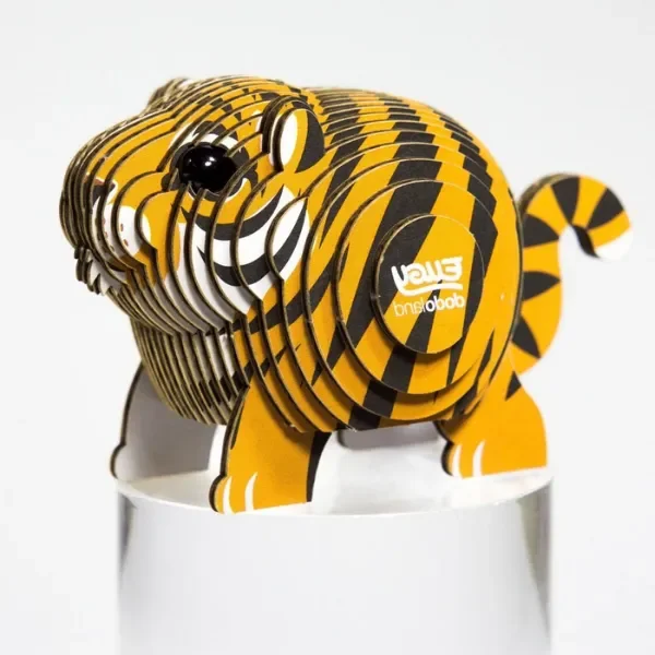 3D Model Kit – Tiger