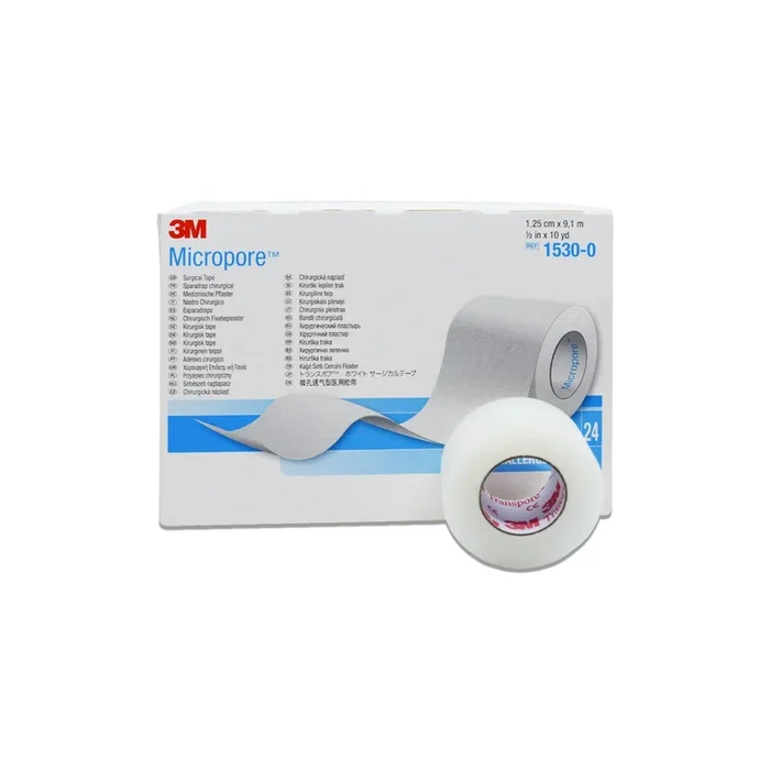 3M Micropore 2.5 cm X 9.14 M