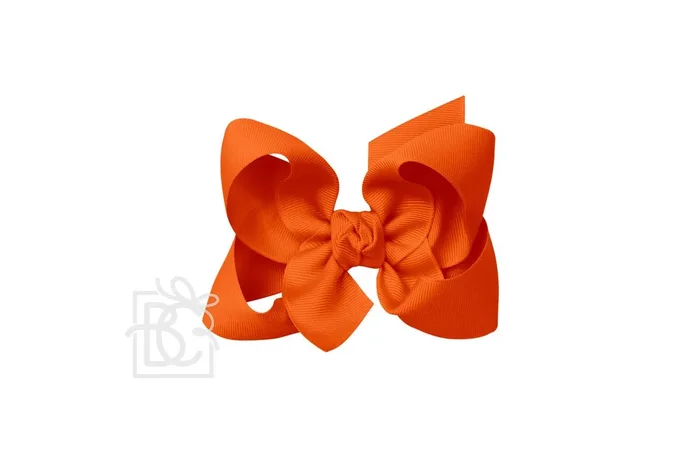 4.5” Grosgrain Bow on clip
