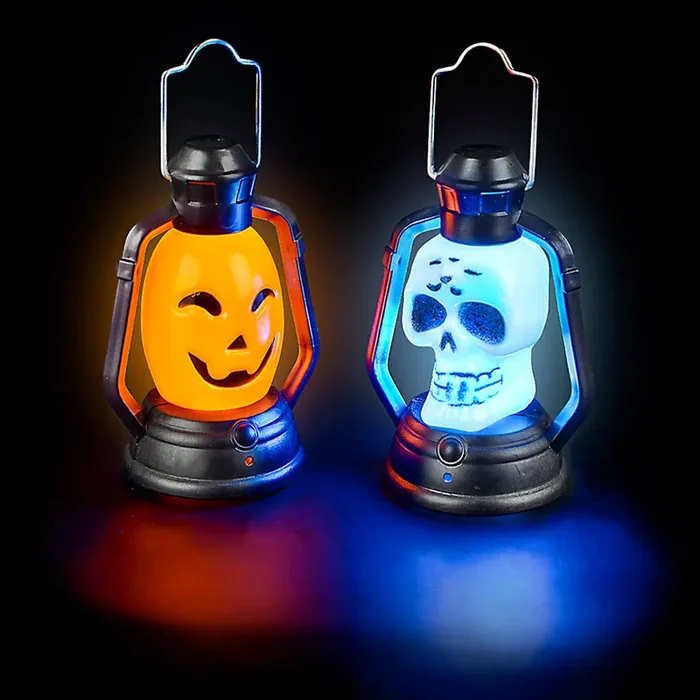 4 ” Halloween Mini Flashing Lanterns