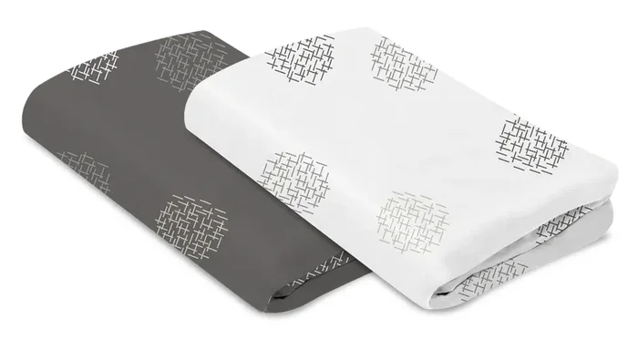 4moms Breeze Cotton Playard Sheet 2-pack