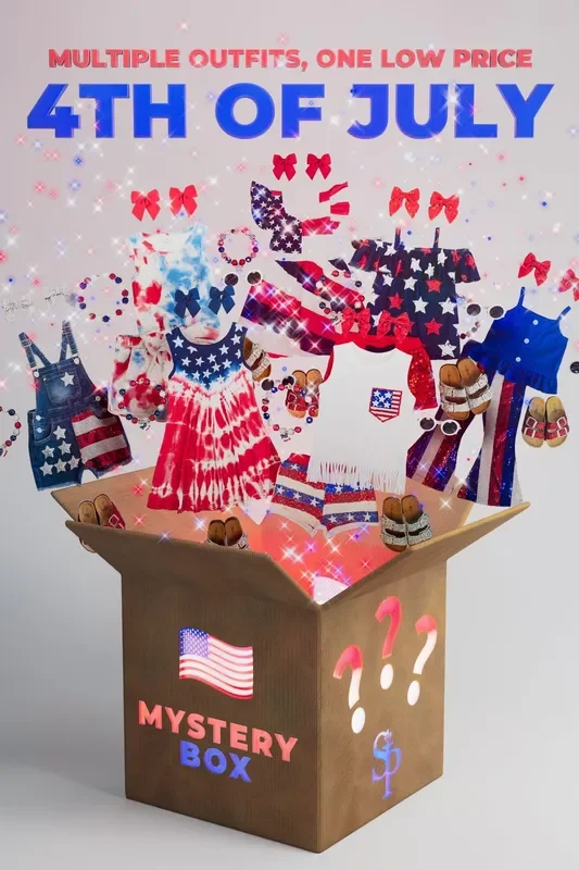 4th of July Mystery Boxes
