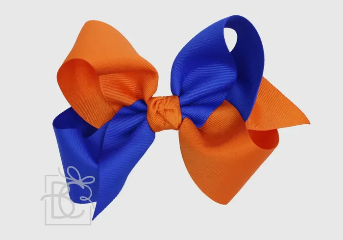 5.5 crisscross game day royal blue + orange