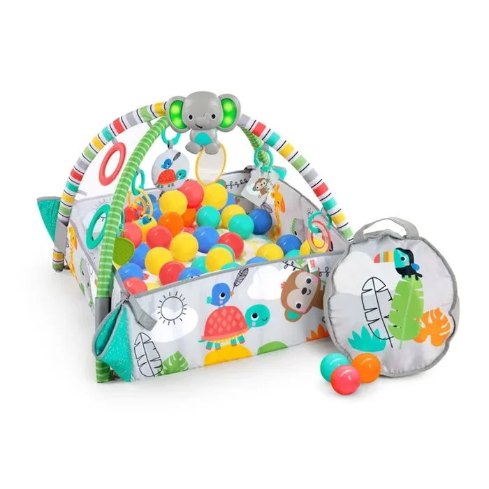 5-In-1 Your Way Ball Play Activity Gym & Ball Pit – Tropical