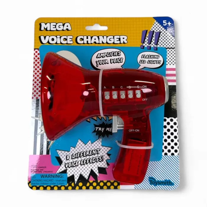 6.5 ” Voice Changer, Colors Vary, Amplifier, Megaphone