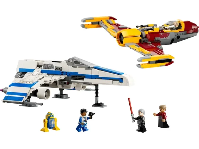 75364 New Republic E-Wing™ vs. Shin Hati’s Starfighter™