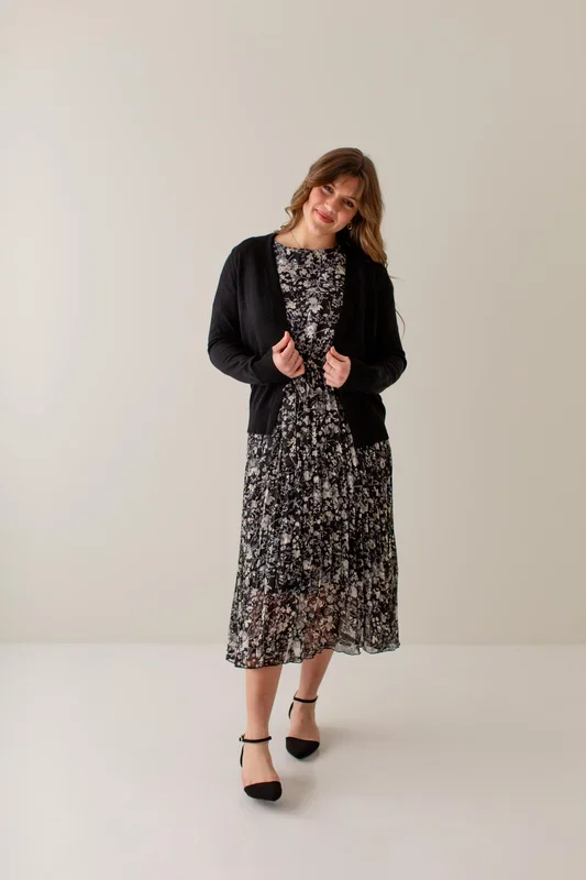 ‘Jill’ Cotton Cardigan FINAL SALE
