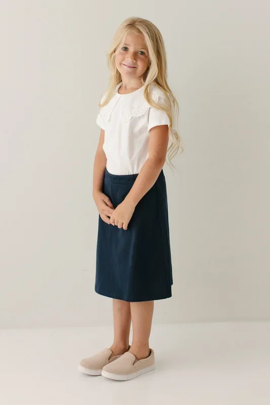 ‘Kayla’ Girl Uniform Skort