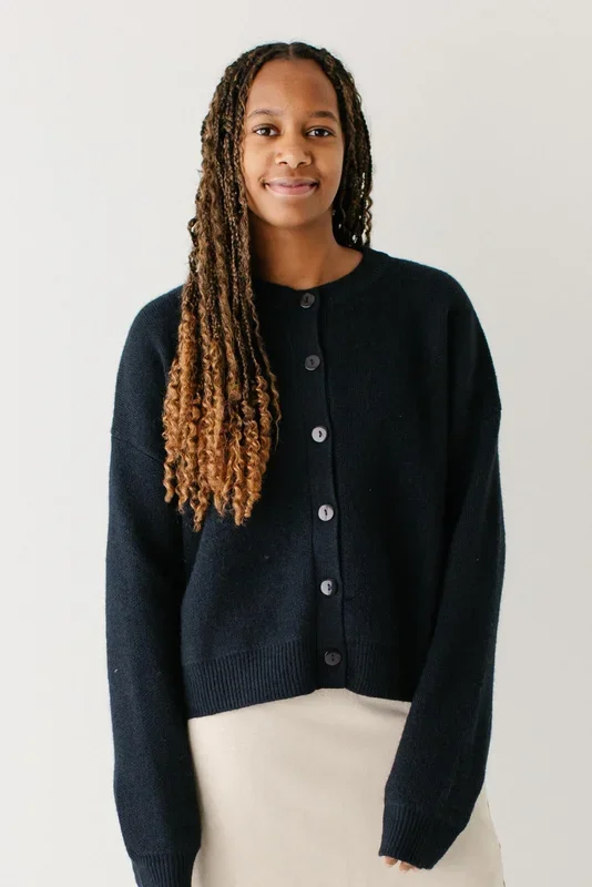 ‘Verity’ Button Down Relaxed Cardigan