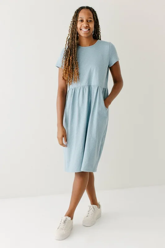 ‘Zara’ Cotton Knit Everyday Dress FINAL SALE
