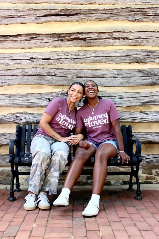 “Adopted & Loved” Unisex T-Shirt