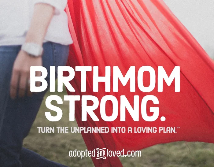 “BIRTHMOM STRONG” 4.2in x 5.5in Postcard