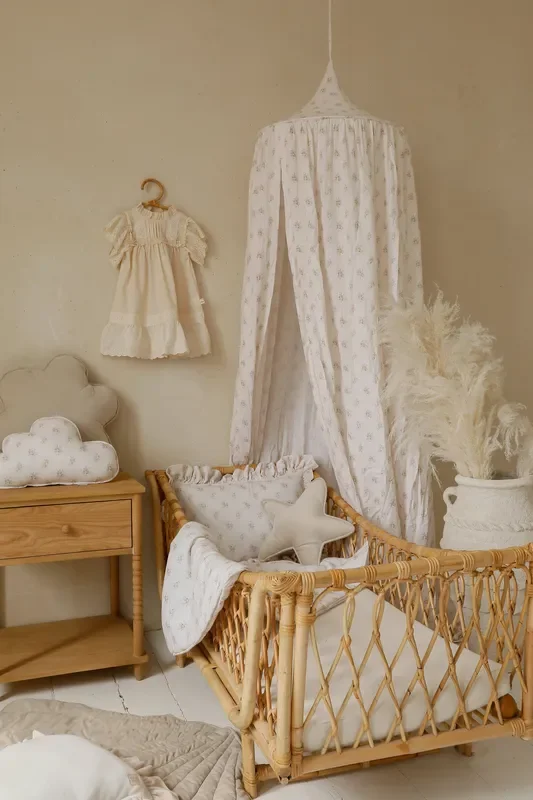 “boho Flowers ” Canopy