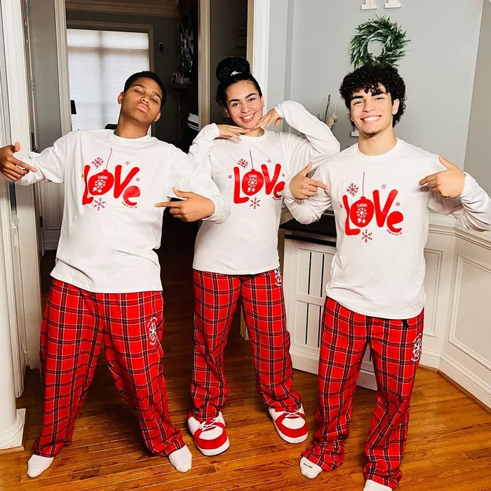 “CHRISTMAS PJs” Unisex Pajamas