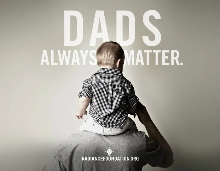 “DADS MATTER” 4.2in x 5.5in Postcard