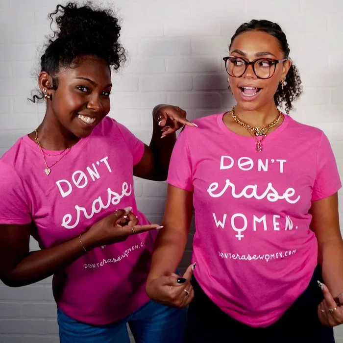 “Don’t Erase Women” Women’s T-Shirt