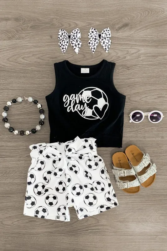 “Game Day ” Soccer Short Set