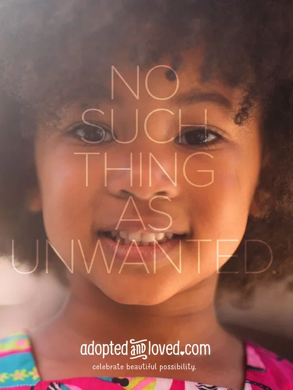 “NO SUCH THING AS UNWANTED” 18in x 24in Poster